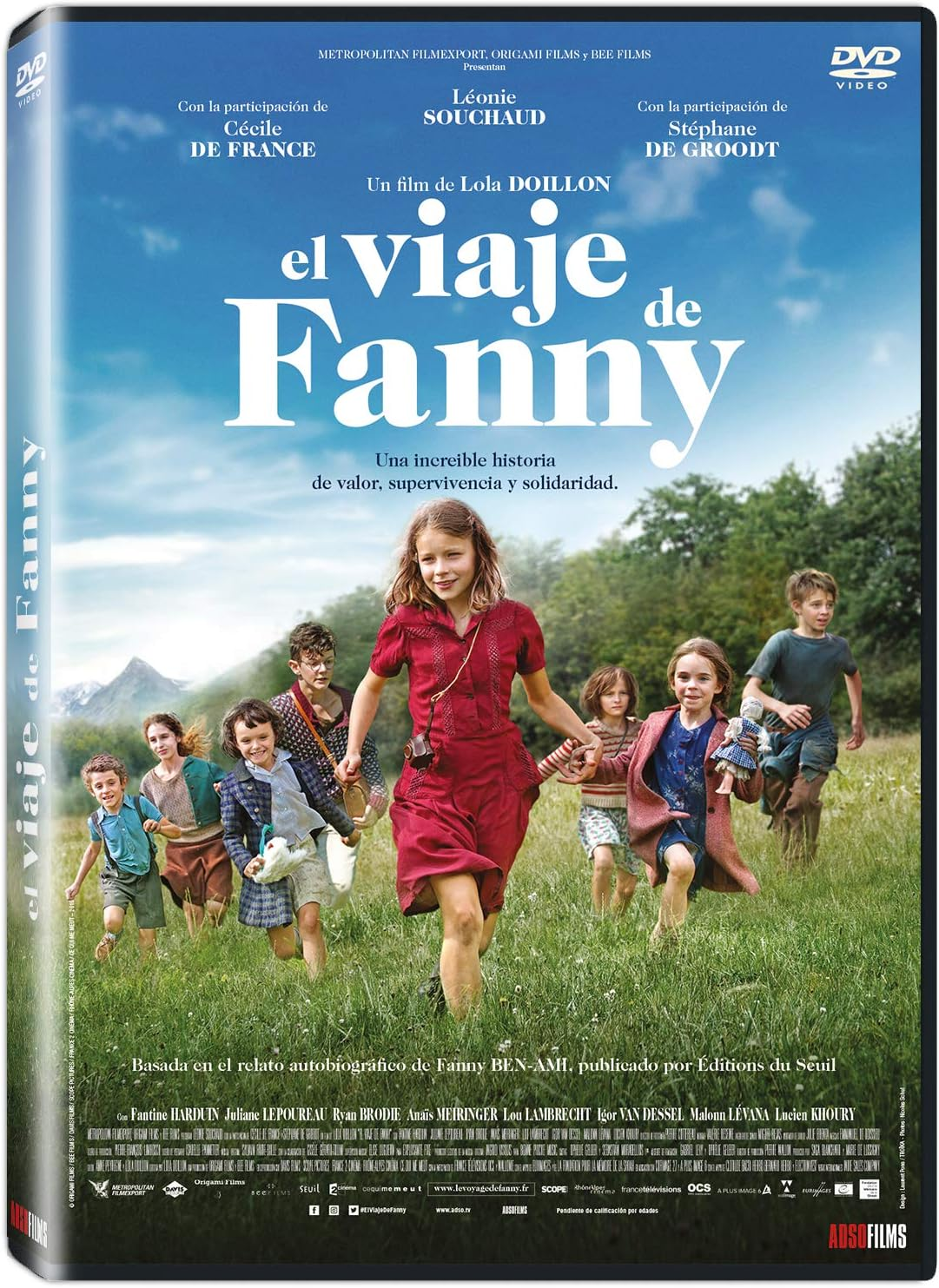 El Viaje De Fanny - DVD