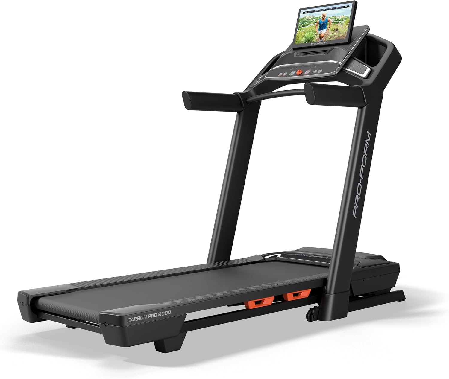 Proform Carbon Pro 9000, for Home Use, Walking or Running, with 16" Display, Digital Incline Control, Bluetooth Headphone Compatible, Space Saving Design (Folds Away) up to 20 KPH - (2025 Model) image number 5