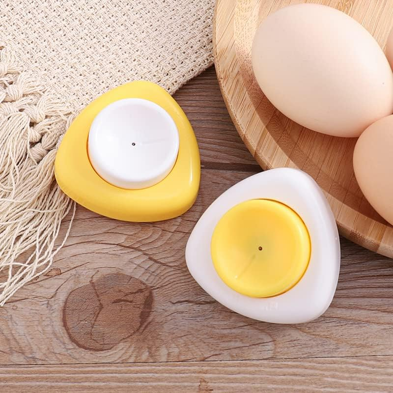 Jawbush Egg Cutter for Raw Eggs - 2 Pack with Magnetic Base and Safety Lock Hard Boiled Egg Peeler Egg Cutter for a Good Hard Boiled Egg Easy Egg Peeler Kitchen Tool image number 1