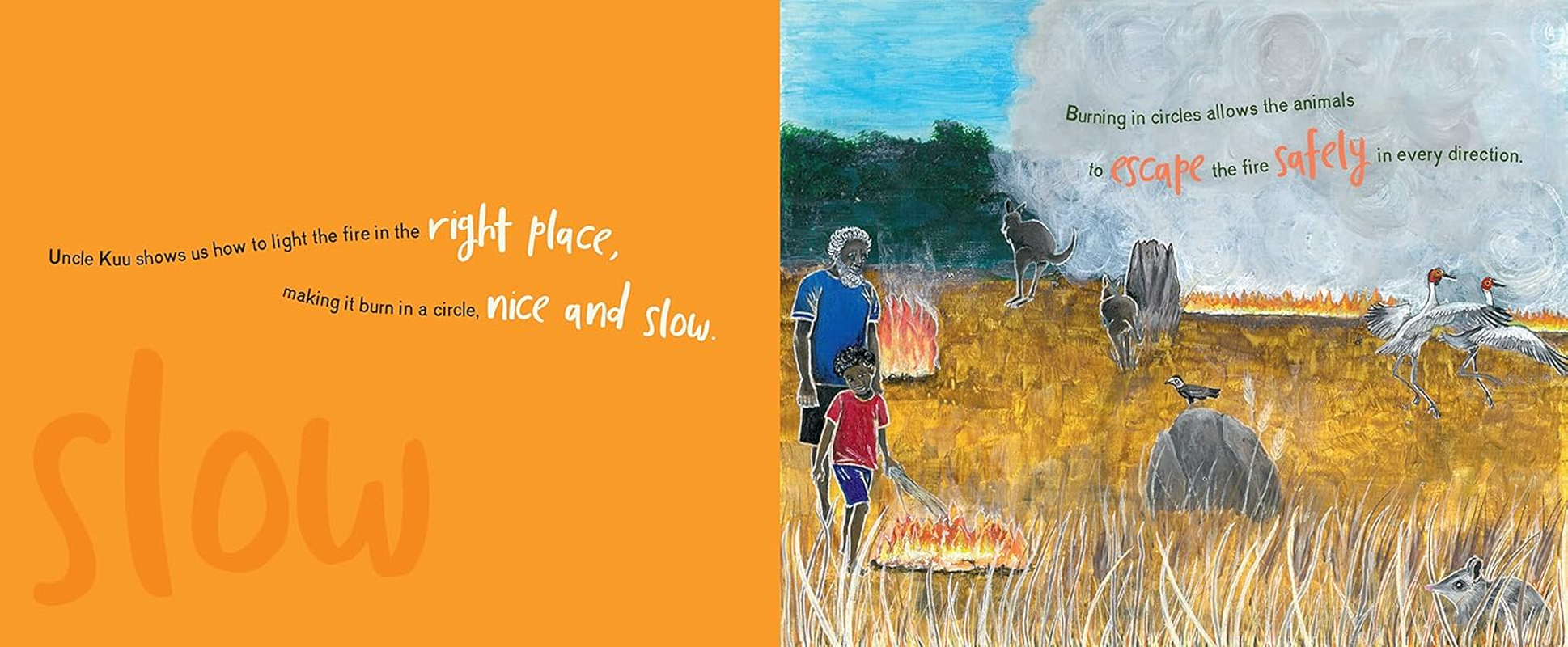 Looking after Country with Fire: Aboriginal Burning Knowledge with Uncle Kuu image number 2