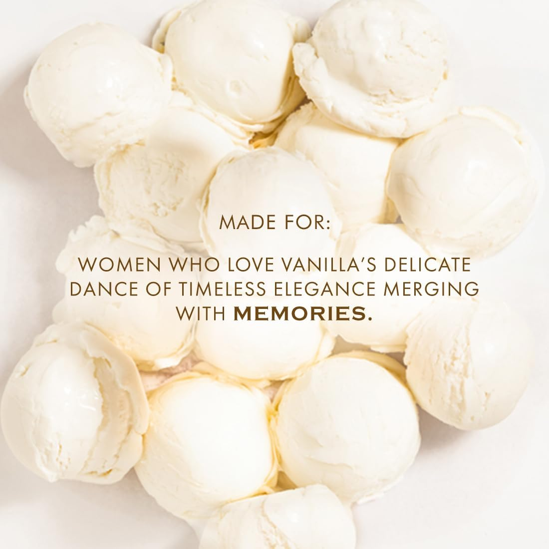 FIEN Perfume Vanilla Muse Perfume for Women | Sweet Vanilla Fragrance | 12 Hrs Long Lasting Eau De Parfum with Hazelnut, Peony, Vanilla Bean | Mcaffeine Perfume | Valentine Gift | Solid Premium image number 1