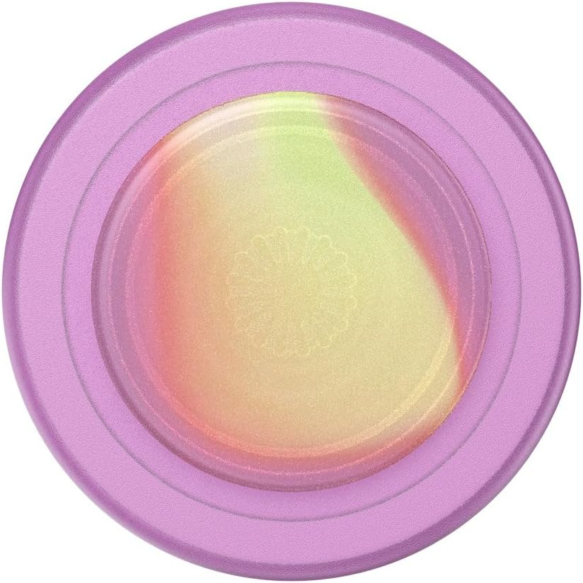 Popsockets: Popgrip round for Magsafe - Adapter Ring for Magsafe Included - Expanding Phone Stand and Grip with a Swappable Top for Smartphones and Cases - Aurange