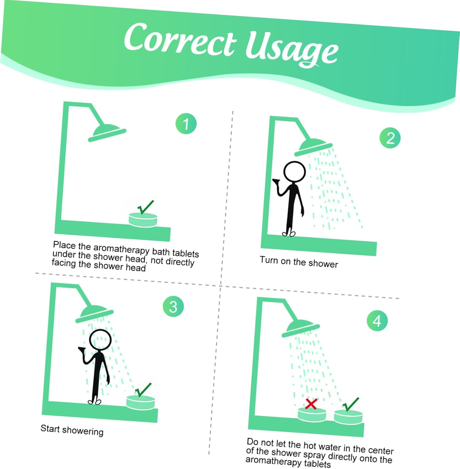 SAFIGLE 8Pcs Essential Oil Shower Tablets Set Dried Flowers Natural Bath Steamer for Relaxation Spa Women and Men image number 6