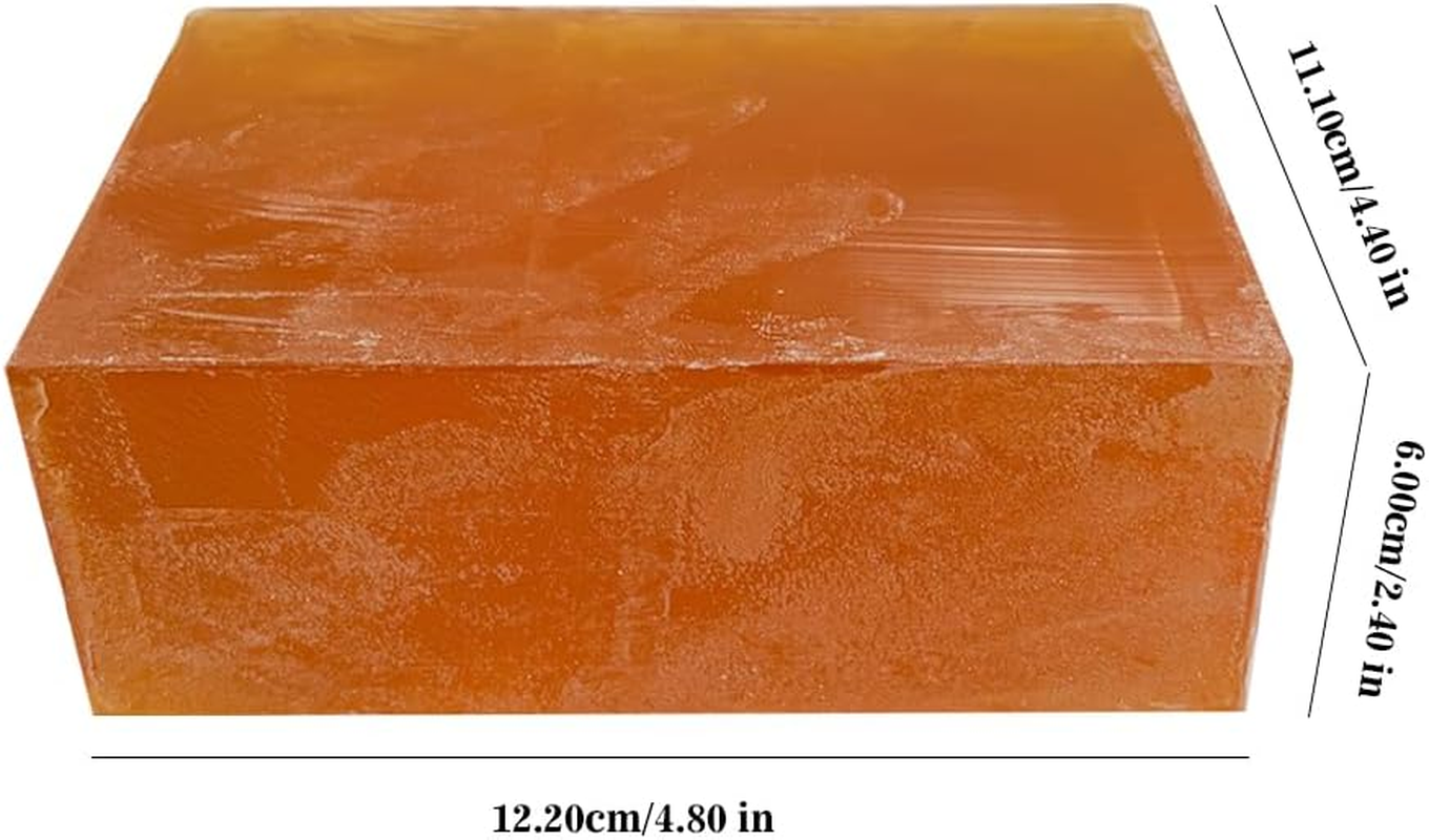 Tinmezor Honey Soap Base Gift Set Vegan, Soap Making Supplies,Diy Handmade Soap Base Natural,Organic Melt and Pour Soap Base for Soap Making, Easy to Cut - 2 Lbs image number 3