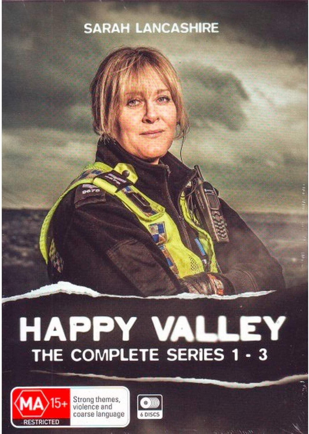 Happy Valley - Season 1-3 - Complete Collection DVD image number 1