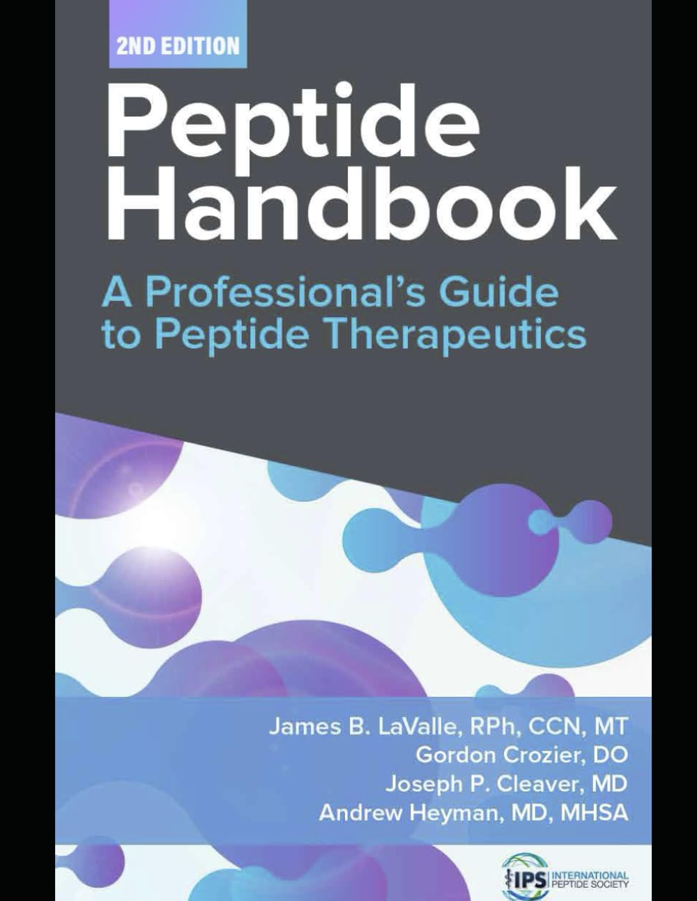 Peptide Handbook: a Professional'S Guide to Peptide Therapeutics image number 1