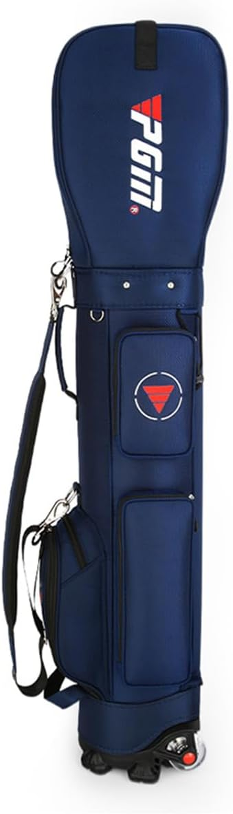 Golf Clubs Bag with Wheels Wheeled Clubs Bag