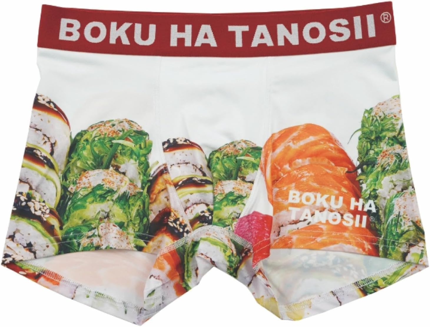 BOKU HA TANOSII(ボクハタノシイ) Bokuhatanoshii Men'S Underwear, Boxer Shorts, Flashy, Funny Design, Underwear, 9 Patterns, M/L/XL, Sweat Absorbent, Quick Drying, Stretch, Great Gift