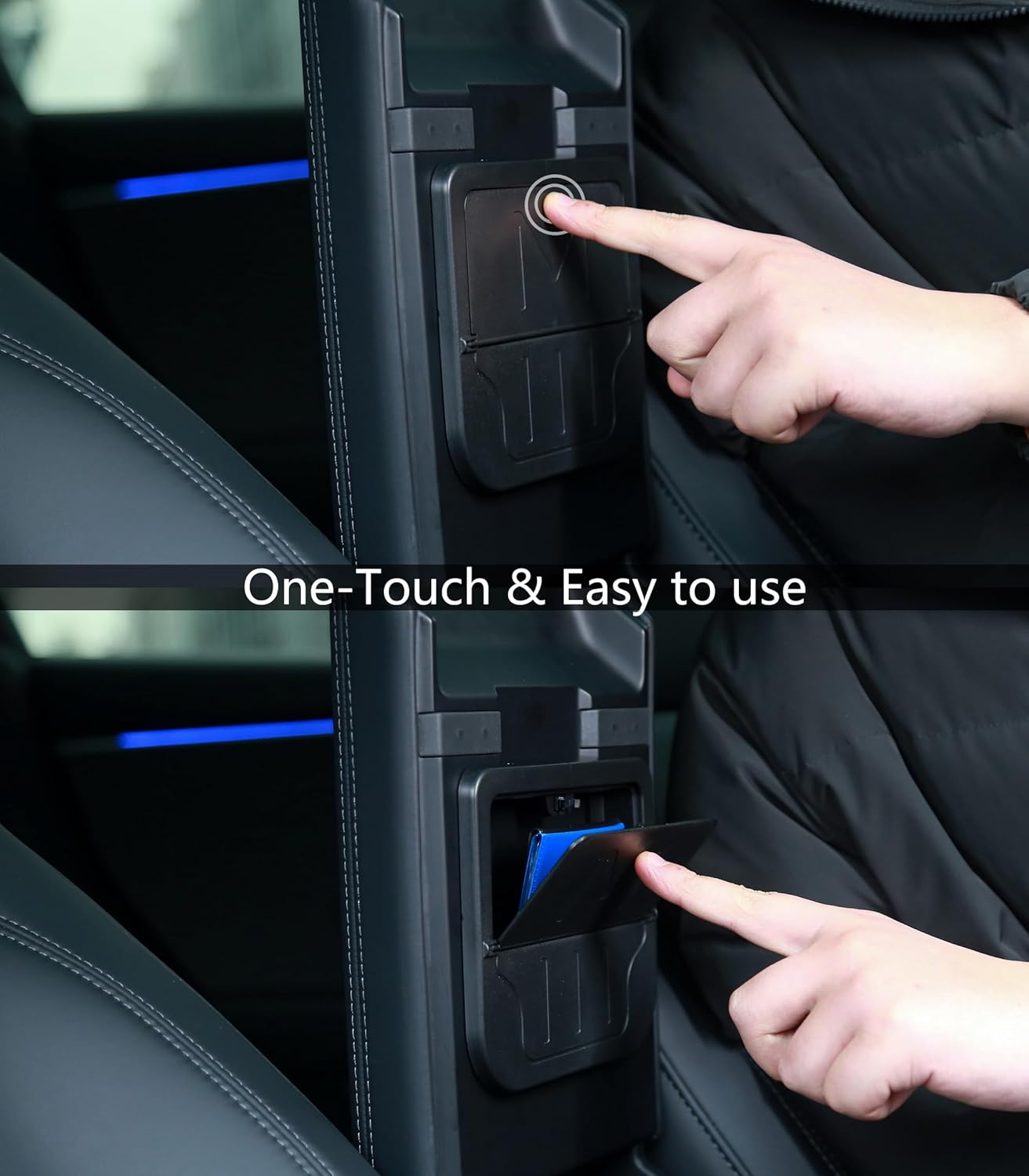 Customized for Model 3 Y Center Console Organizer Tray(3 Pcs), for Model 3 Highland Accessories 2024 2025/For Model Y Juniper Accessories 2025 image number 5