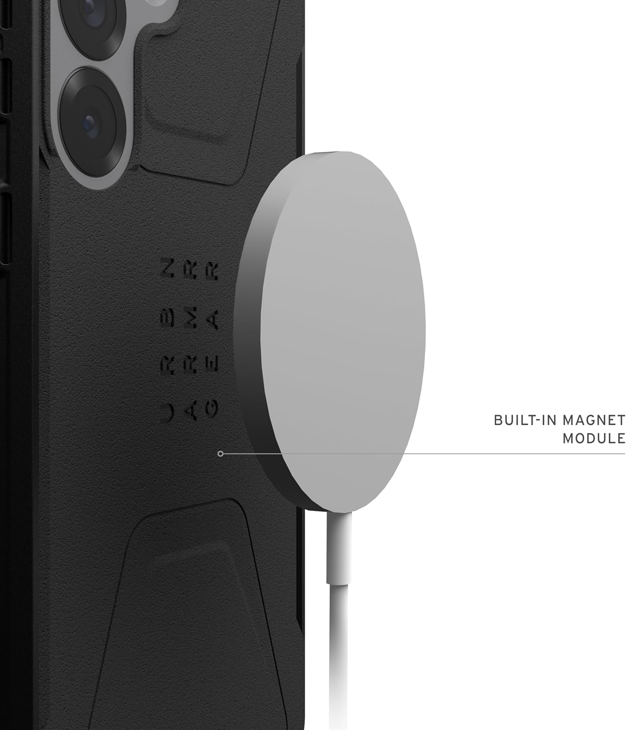 UAG Civilian Magnet - Samsung GS25 - Black image number 4