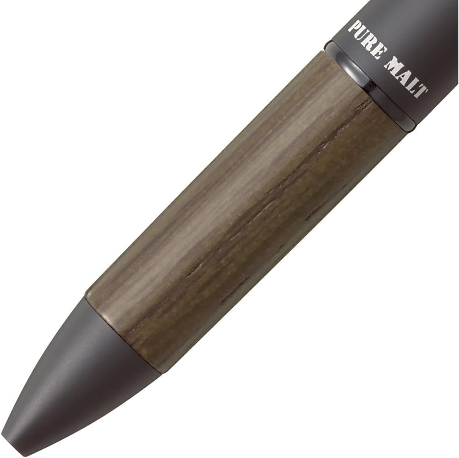 Mitsubishi Pencil MSXE520050724 Pure Malt Premium 4 & 1 0.7 Black Multifunction Pen image number 1