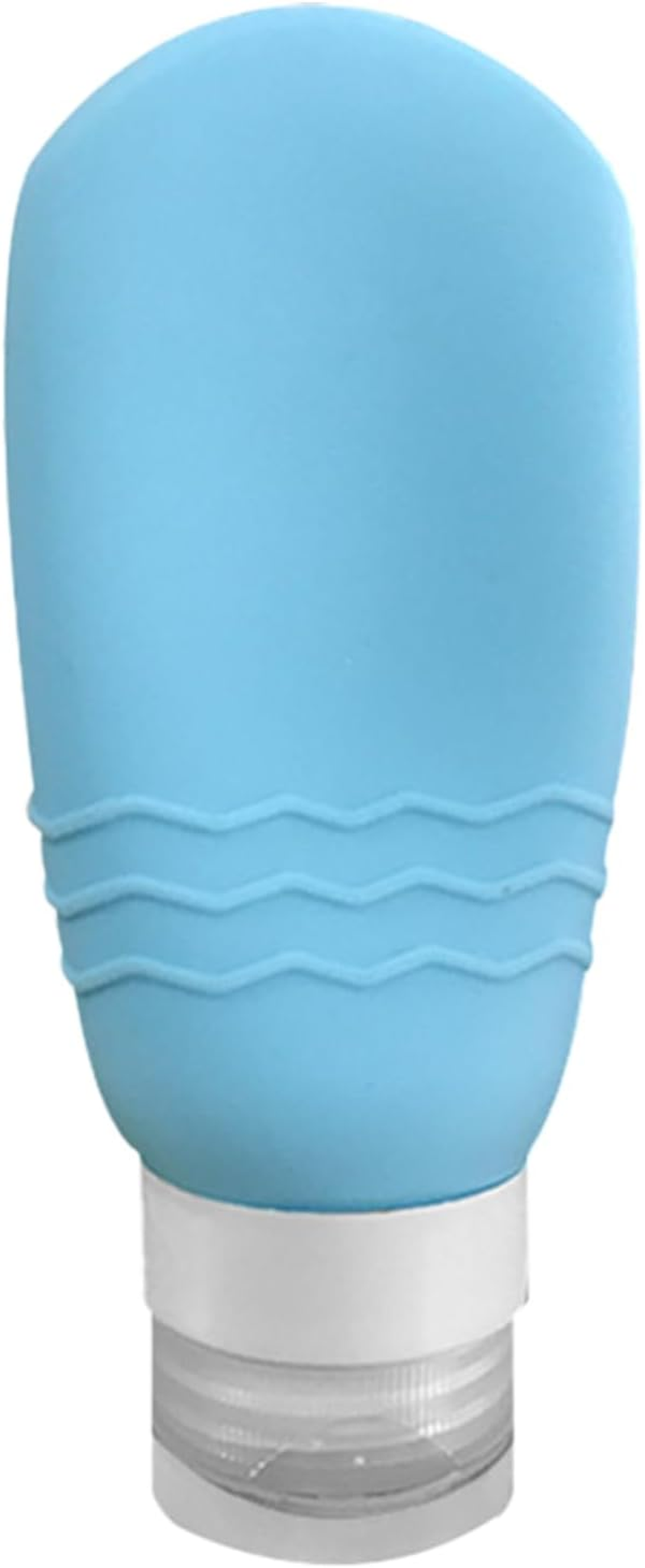 Travel Size Silicone Bottles | Squeeze Bottles Reusable Portable Cosmetic Supplies for Gel, Shampoo, Conditioner, Lotion, Cream Maciun