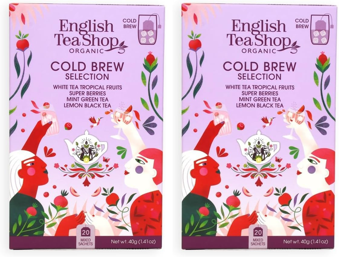 English Tea Shop Organic Cold Brew Selection 6X20Pc image number 3