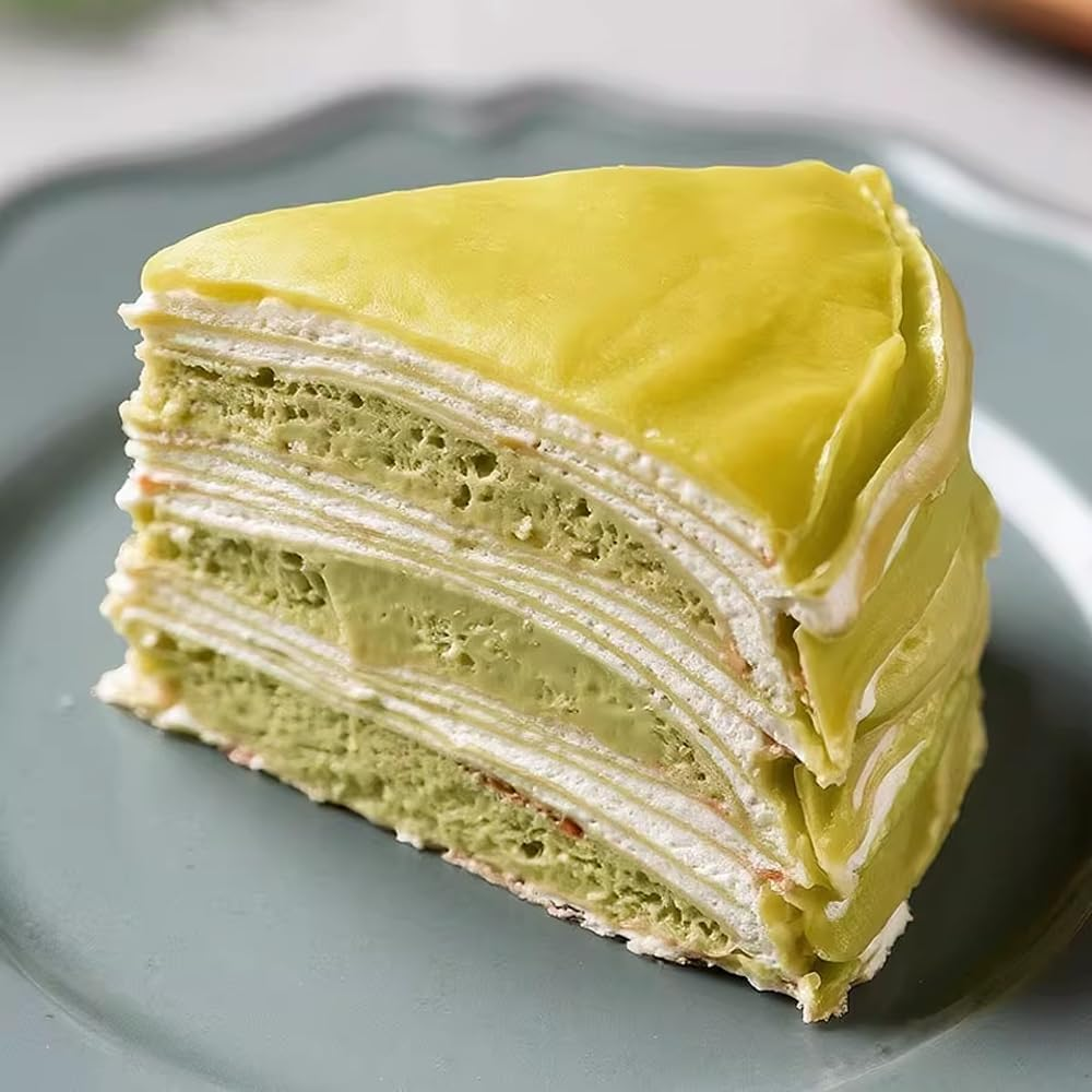 Delyco Pandan Kaya Malaysian Coconut Egg Jam with Pandan Flavor Creamy Spread for Toast Dessert 225G image number 4