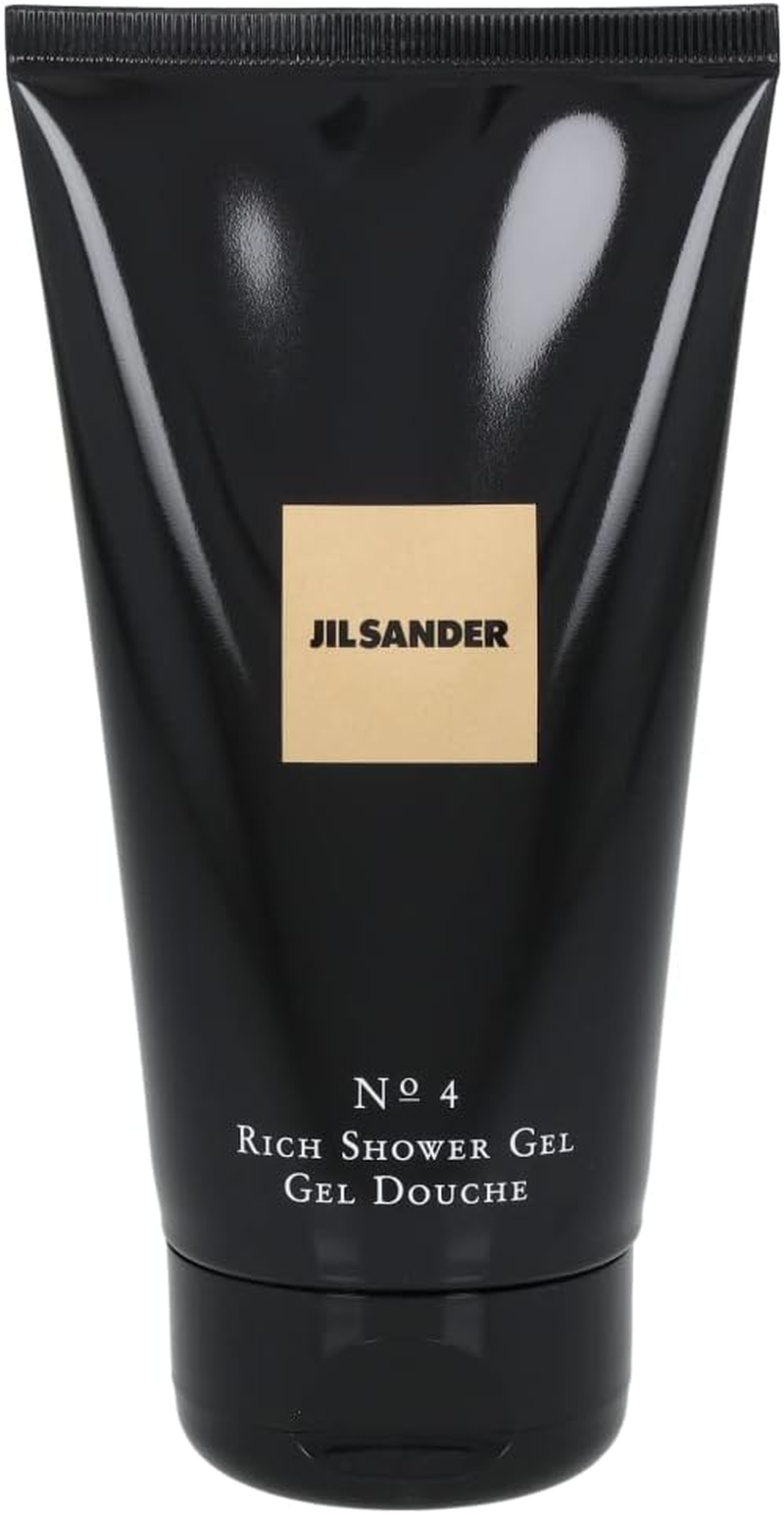 Jil Sander Number 4 Femme Woman Shower Gel 150 Ml image number 4
