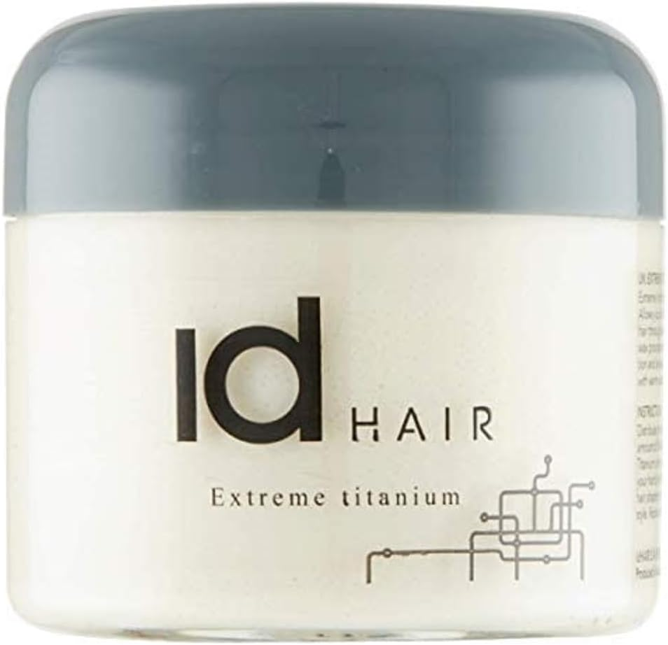 Id Hair Extreme Titanium Wax, 100 Ml