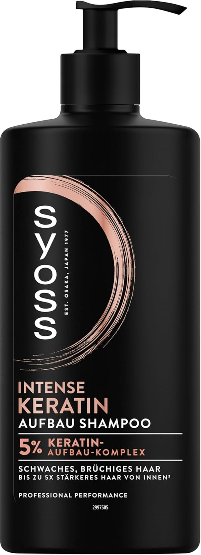 Syoss Keratin Shampoo 440 Ml image number 5