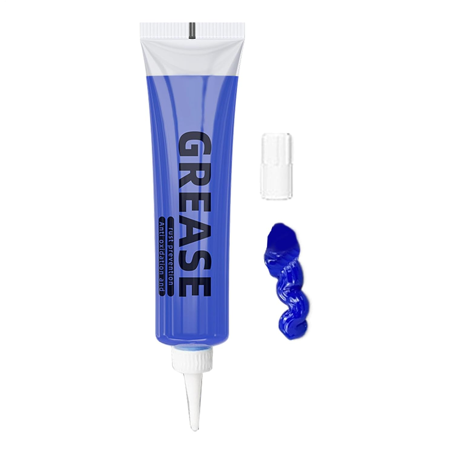 Lithium Grease | 20G High Temp Wheel Bearing Lithium Grease Tube | Sealant Lube Portable Long-Lasting for Boat Hinges Car Equipment Vehicle Mechanics Industrial image number 3