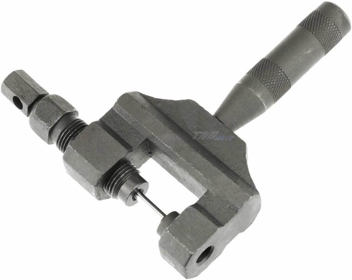 TDR Chain Breaker Tool Splitter Remover Link Press Pin Cutter Motorcycle ATV Mower Repair 415 420 428 520 525 530 630 Chains Maintenance Workshop image number 1