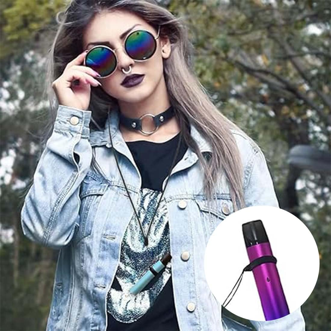 DWFEYOI Pack of 10 Wrist Strap for Mobile Phone, Wrist Strap, Lanyard, Short, Colourful Nylon Hand Strap, Lanyard Stringphone for USB Sticks, Keys, Phones, Key Chains, ID image number 1