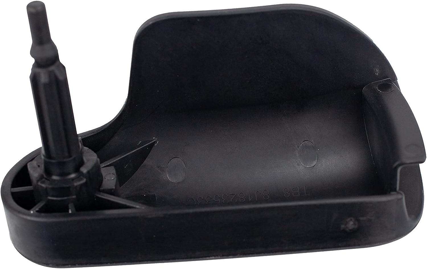 RLB-HILON Hood Latch Release Handle Compatible with Audi TT TTRS 2007 2008 2009 2010 2011 2012 2013 2014, for 8J1823533C image number 1