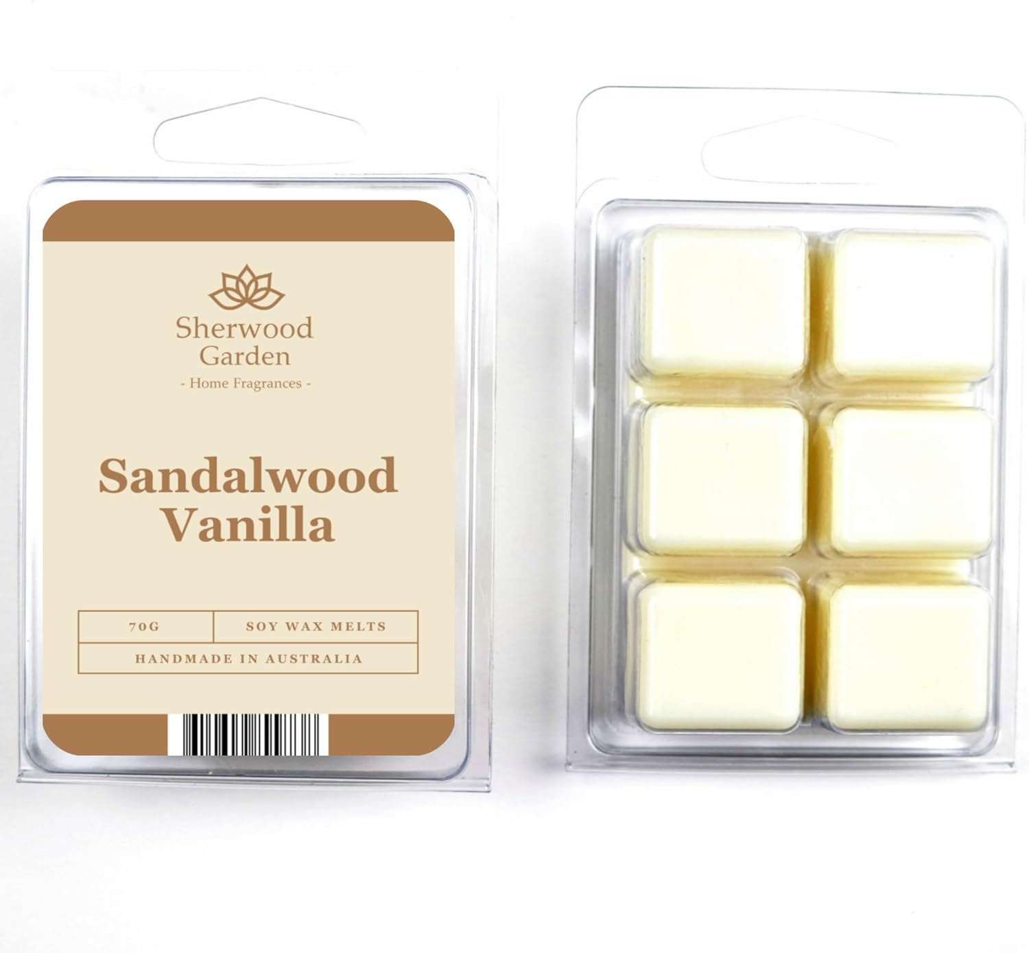 Sherwood Garden Home Fragrances Sandalwood Vanilla Soy Wax Melts 70 G