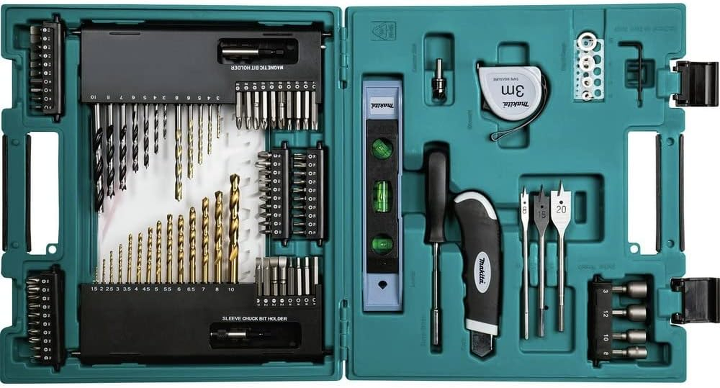 Makita Makita Metric Bit and Hand Tool Set (104 Pieces) image number 1