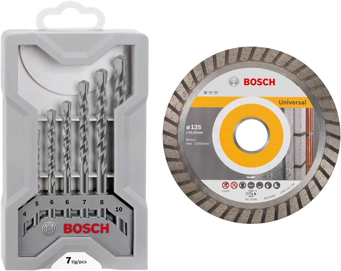 Bosch Professional 1X CYL-3 Concrete Drill Bit (Stone, Maosnry, &Oslash; 3Mm, Accessories Rotary Impact Drills) image number 2