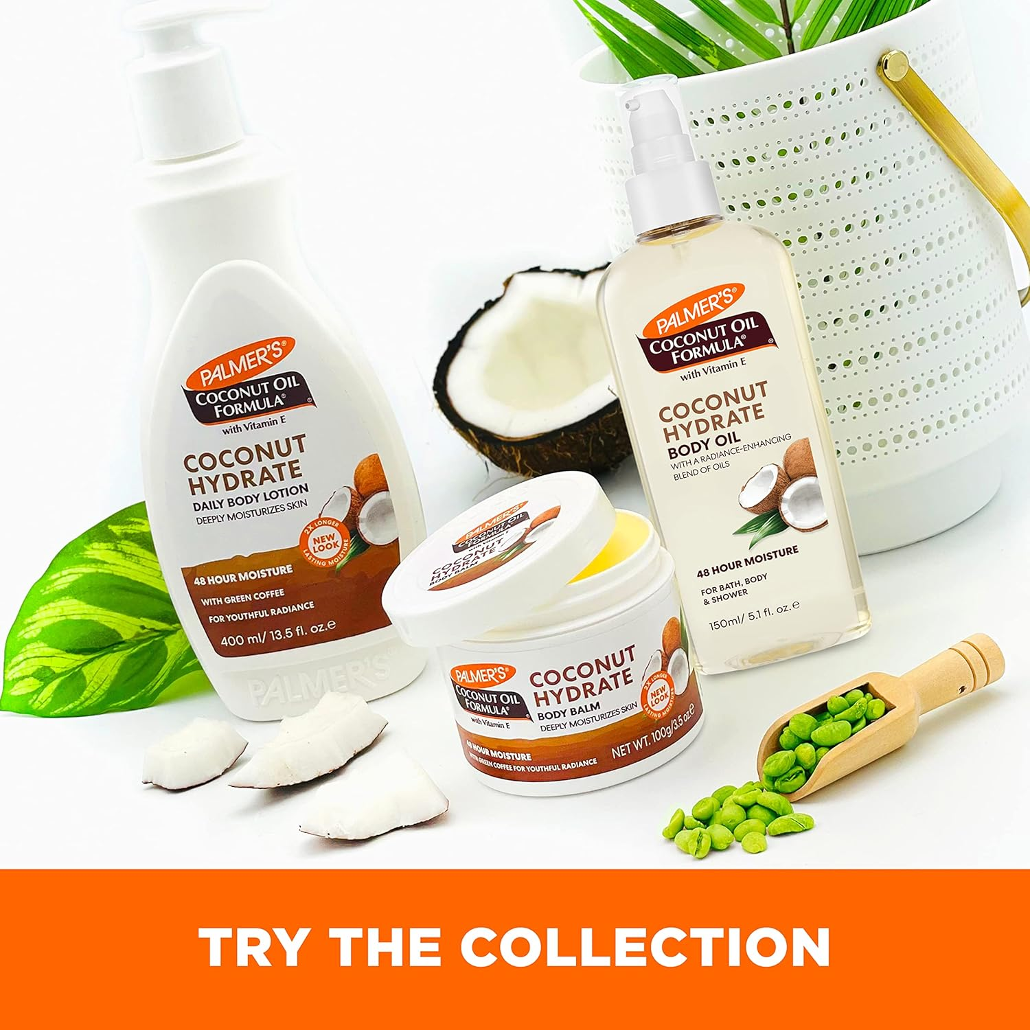 Palmer'S, Coconut Oil Formula, Coconut Oil Balm, 3.5 Oz (100 G) image number 5