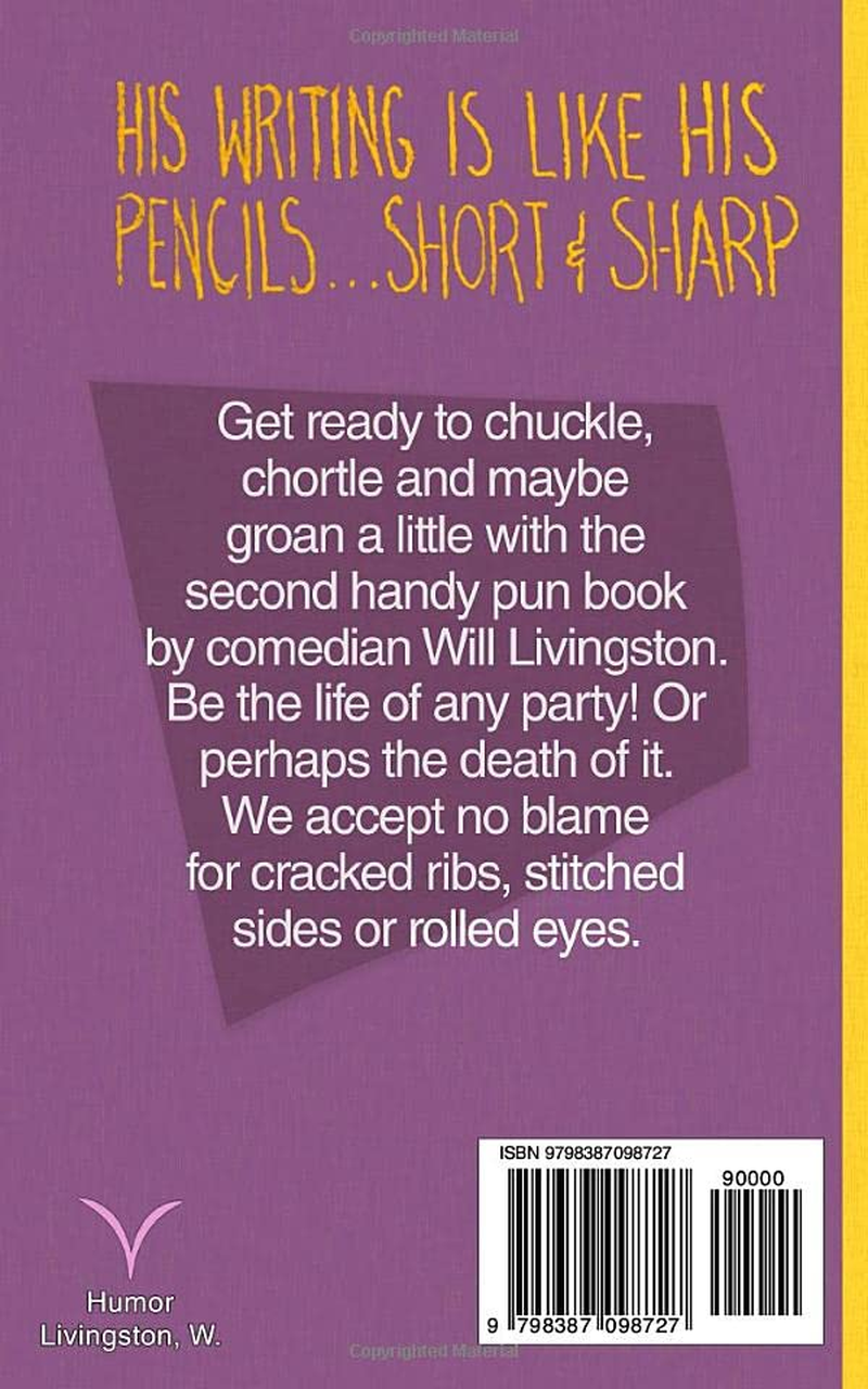 No Pun Intended: Volume Too image number 1