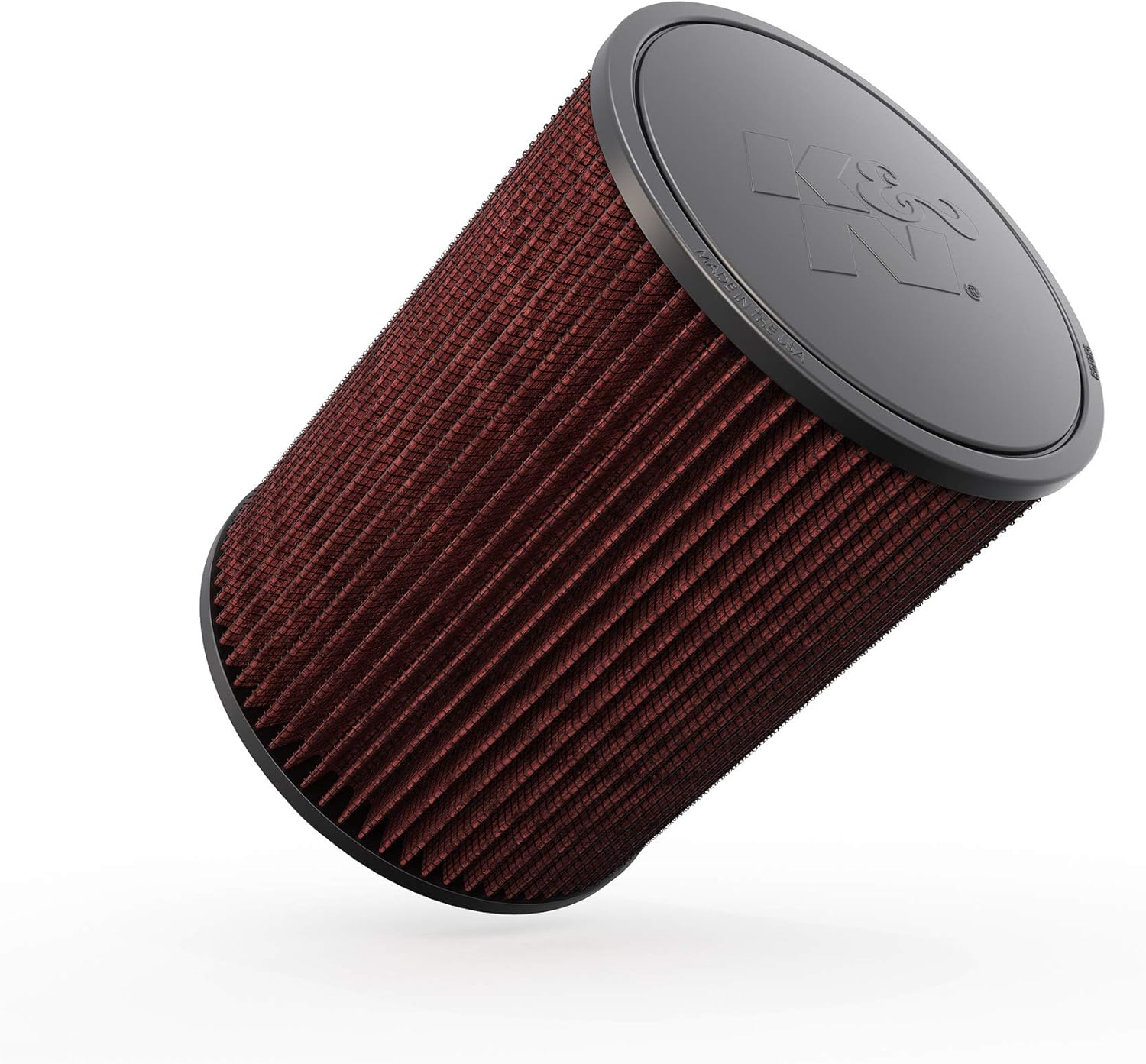 K&N RD-1460 round Clamp-On Air Filter image number 3