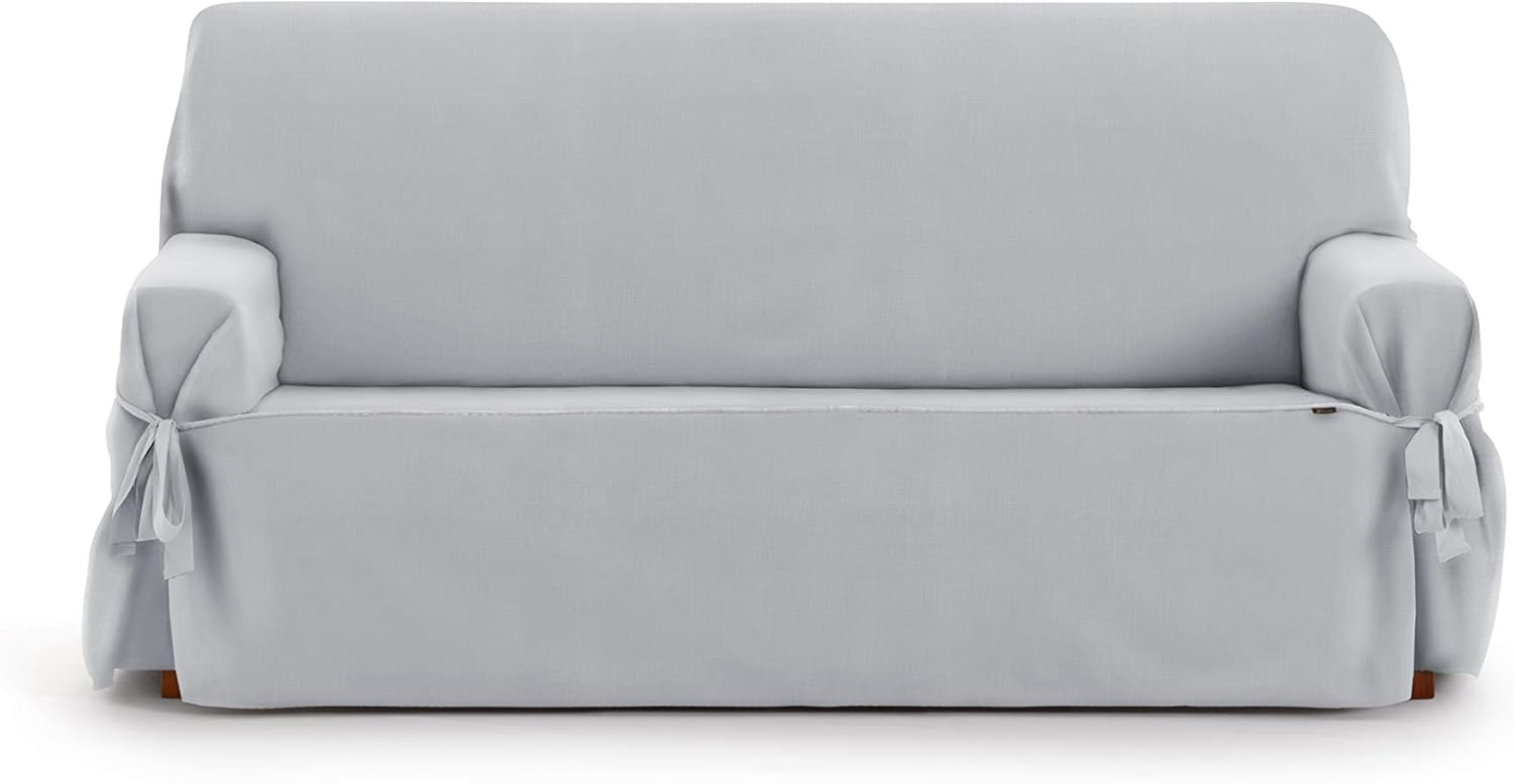 Eysa Levante Sofa Cover, Cotton, Beige, 180-230 Cm, 3 Seats image number 6