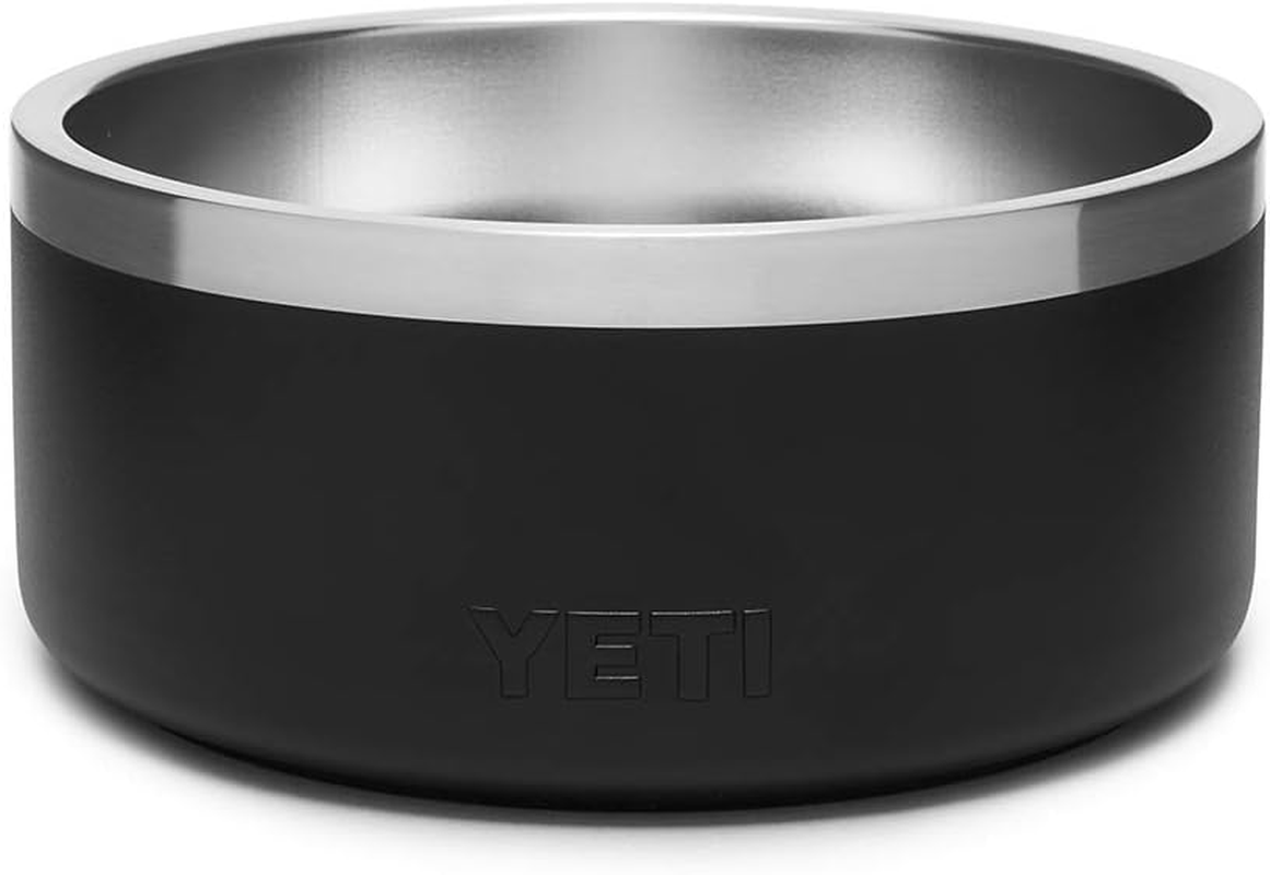 YETI Boomer 4 Stainless Steel, Non-Slip Dog Bowl, Black image number 4