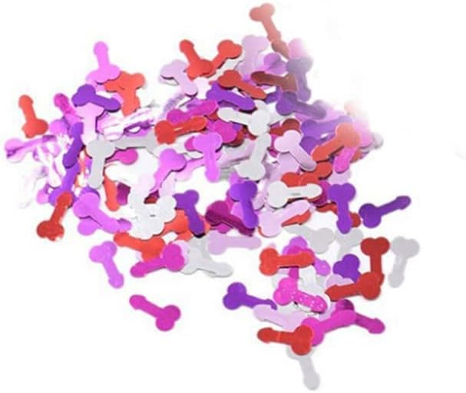 1 Pack Colorful Glitter Confetti Sprinkle Party Favor Table Decoration for Valentine'S Day Confetti Cannon Celebration Wedding Decor Set Y3