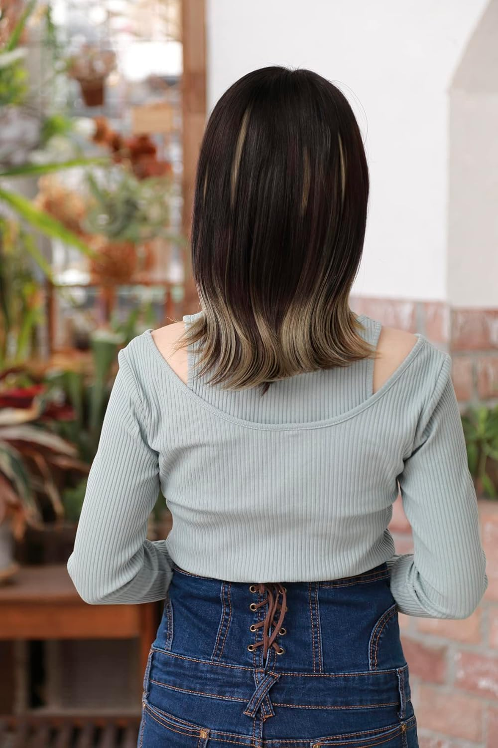 Priscilla IX-01-BK-CTDG Mecha Easy Inner Extensions, Heat Resistant, Dusty Gold image number 3