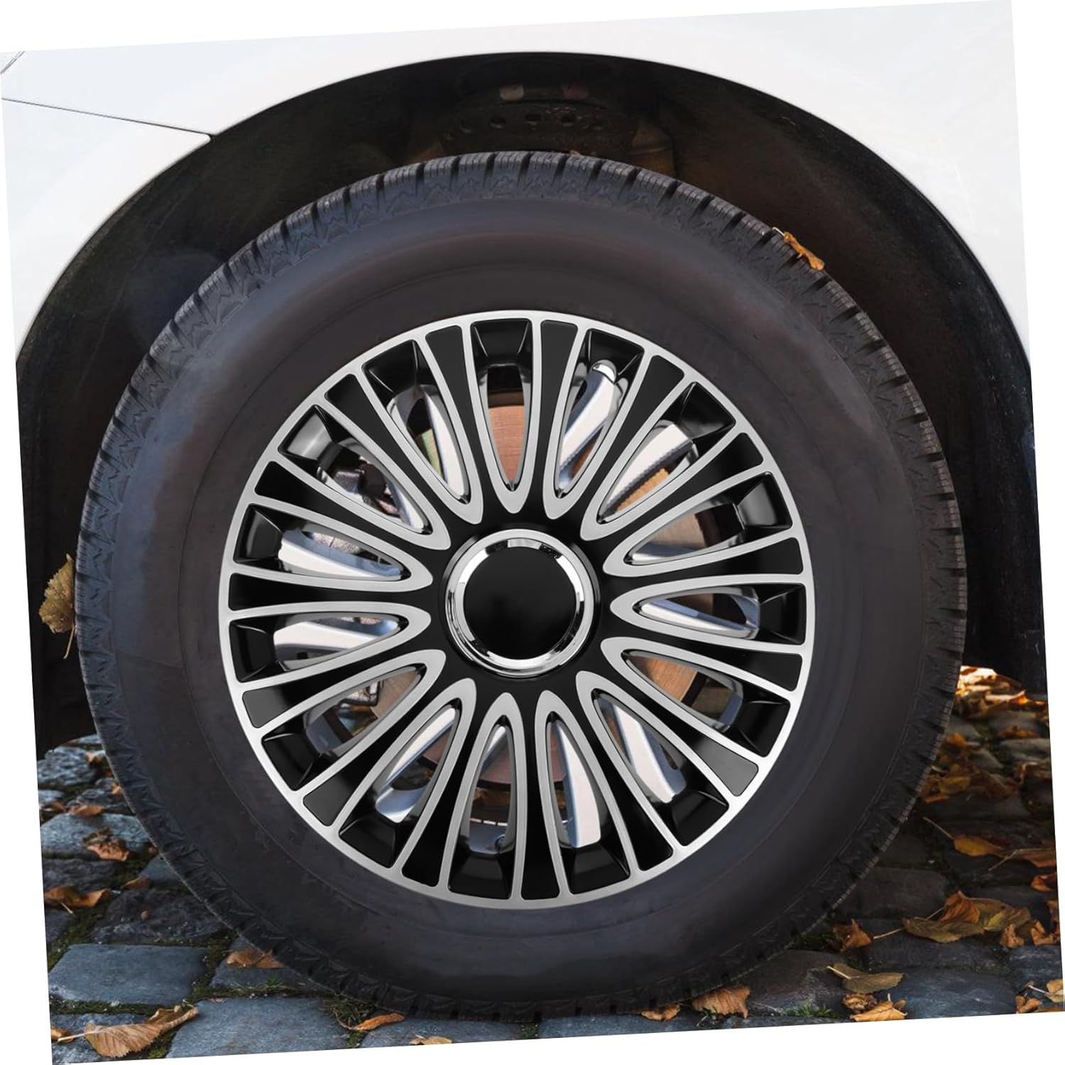 Luxshiny Elegant Decorative for Wheels Stylish Vehicle Easy Installation Wide Compatibility Your Car Aesthetic Appeal Chic Design image number 4