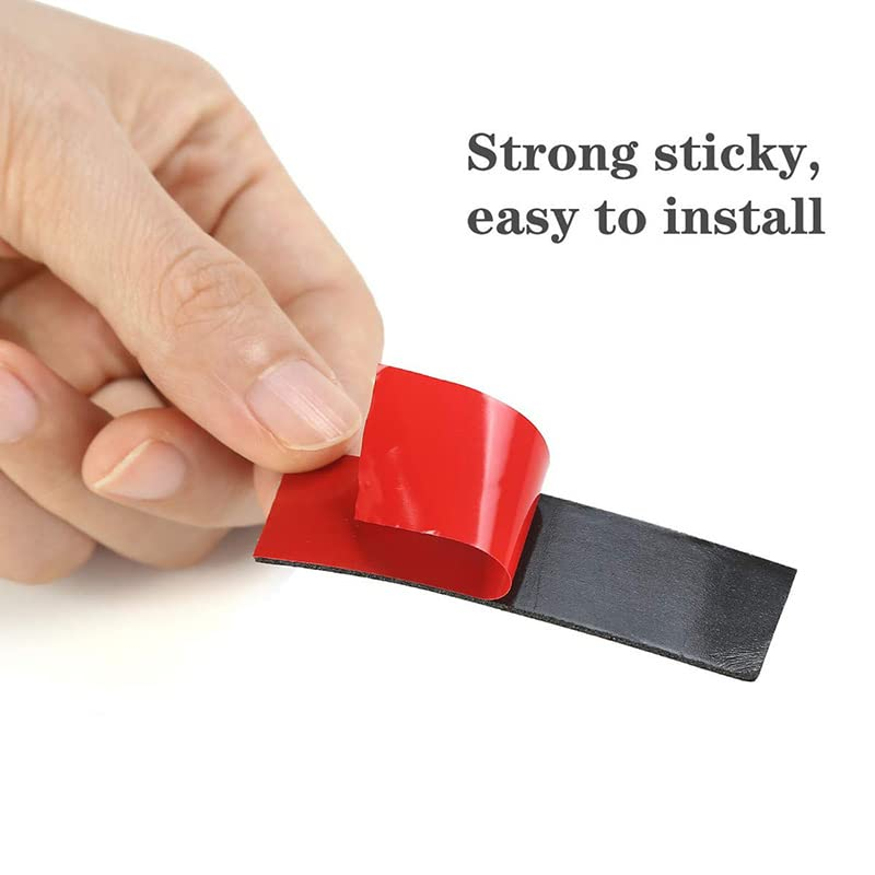 AIMALL Double Sided PE Foam Tape Waterproof Adhesive Mounting Tape &ndash; Strong and Durable for Car Trim, Body Plates, Mirrors, Boats &ndash; 14Mm/24Mm Width, 5 Meter Length image number 6