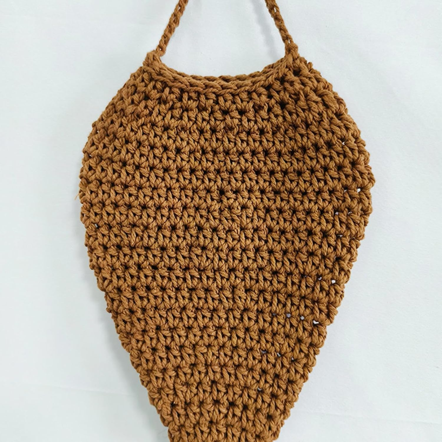 Decoy Wasp Nest,Fake Bee Hive - Artificial Crochet Decoration for Garden Porch Orchard Backyard Outdoor Farm Picnic Camping image number 3