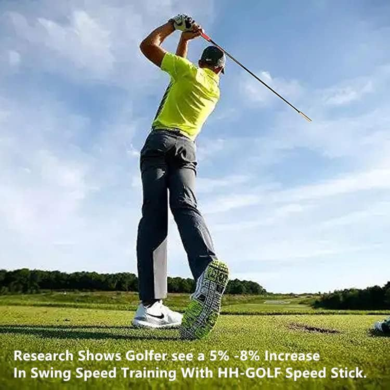 HH-GOLF Golf Swing Speed Trainer, 3 in 1 Adjustable Clubs Weight Golf Speed Stick, Golf Swing Training Aid Improves Distance and Accuracy image number 3