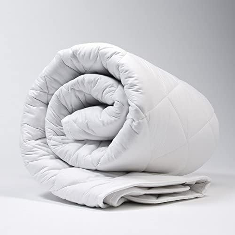 Aus Made Luxury 100% Merino Wool Quilt Duvet Doona Blanket - Cotton Sateen Casing - Summer/Winter- 350/500 / 700GSM (700GSM, Double) image number 5