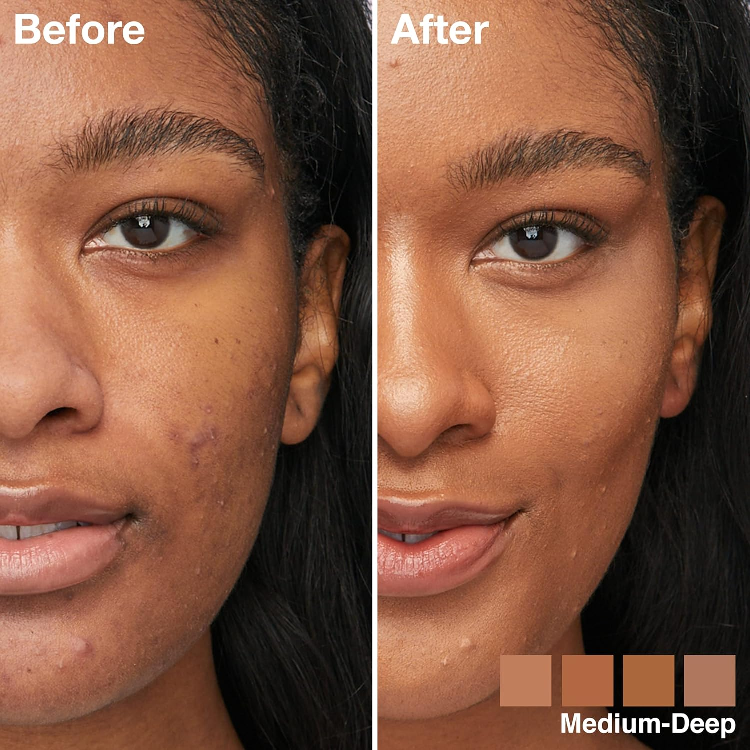 Maybelline New York York Instant Perfector 4-In-1 Glow Foundation Makeup in Deep - Deep image number 2