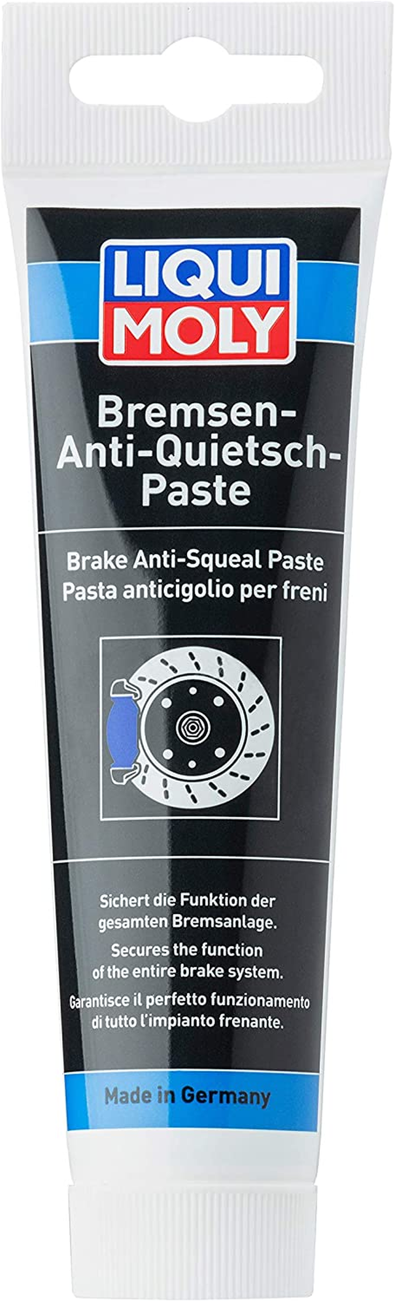 Liqui Moly 3077 Anti-Squeak Brake Paste 100 G image number 1