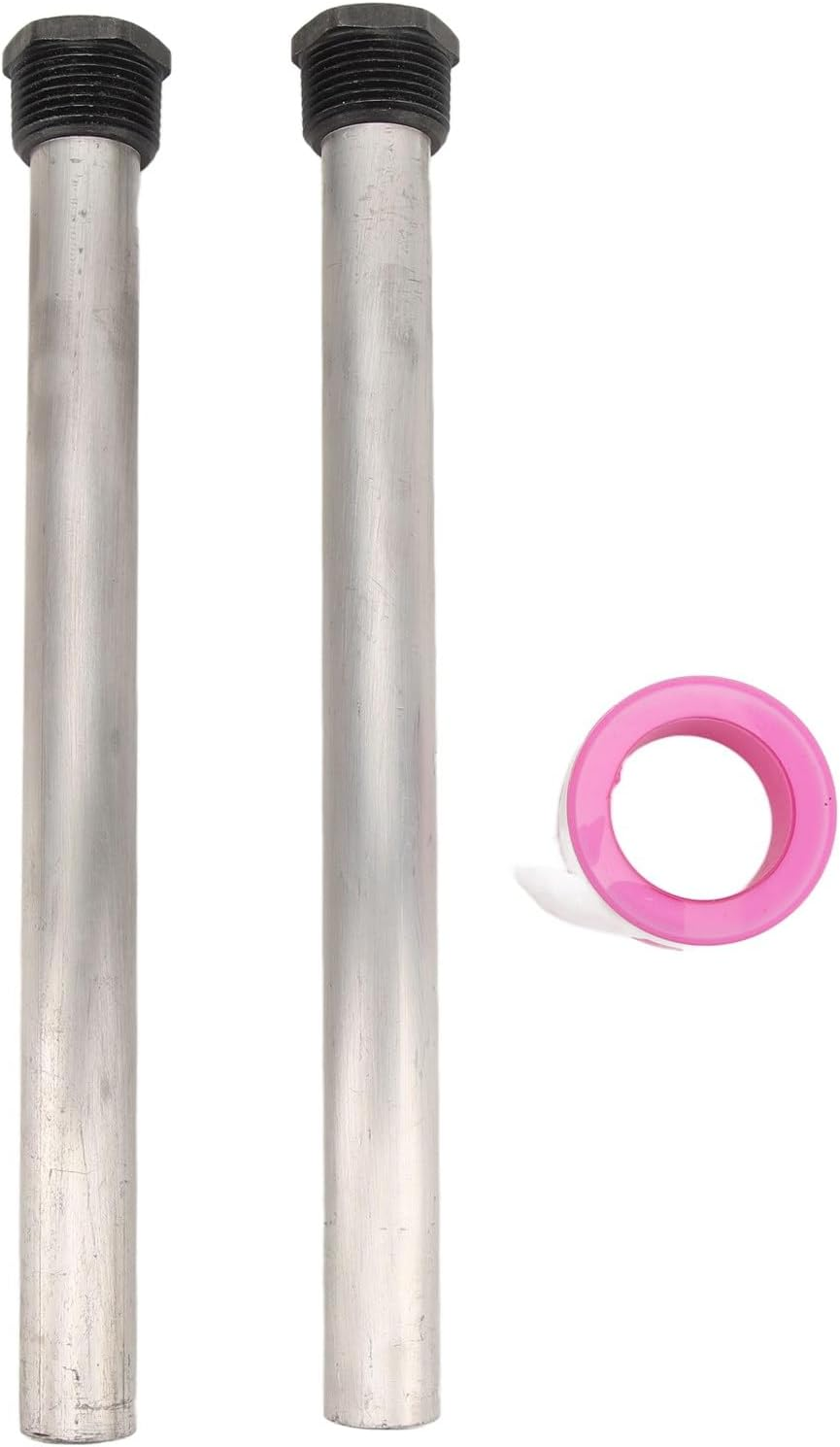 Jiawu 2 Pack RV Water Heater Anode Rods, Anode Rod for Hot Water Heater RV, 9.25In Length, 3/4In NPT image number 5