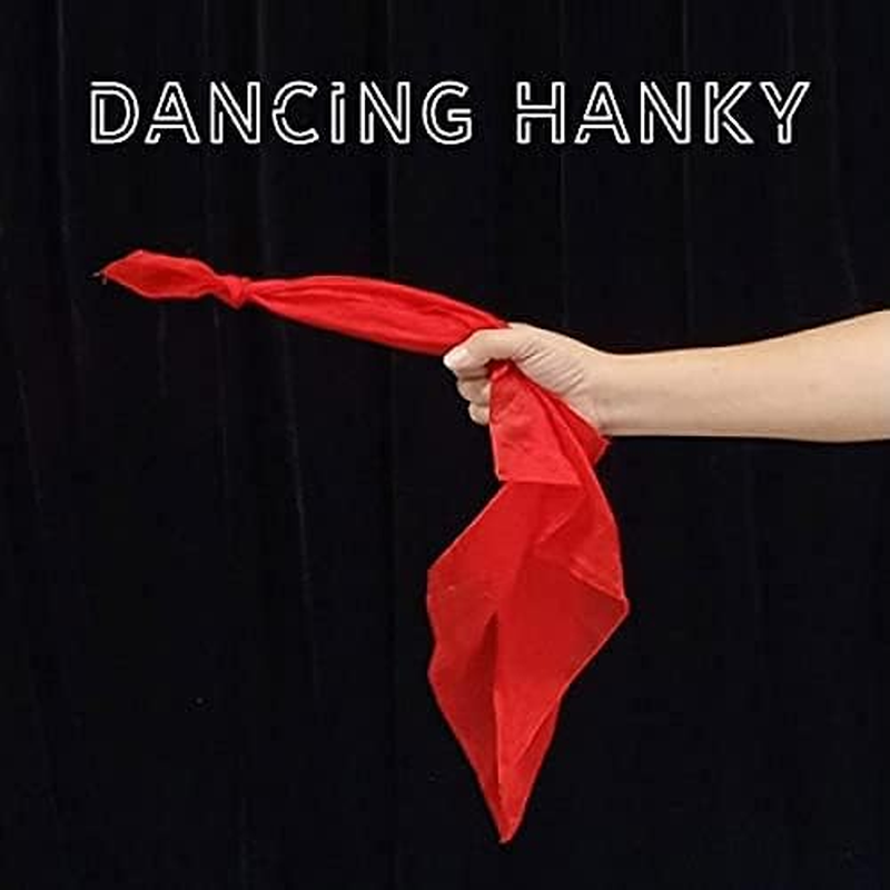 Milesmagic Magician'S Dancing Hanky Gimmick | Ultimate Handkerchief Extreme Floating, Flying, Balancing, Jumping Silk Street or Stage Close up Magic Trick image number 3