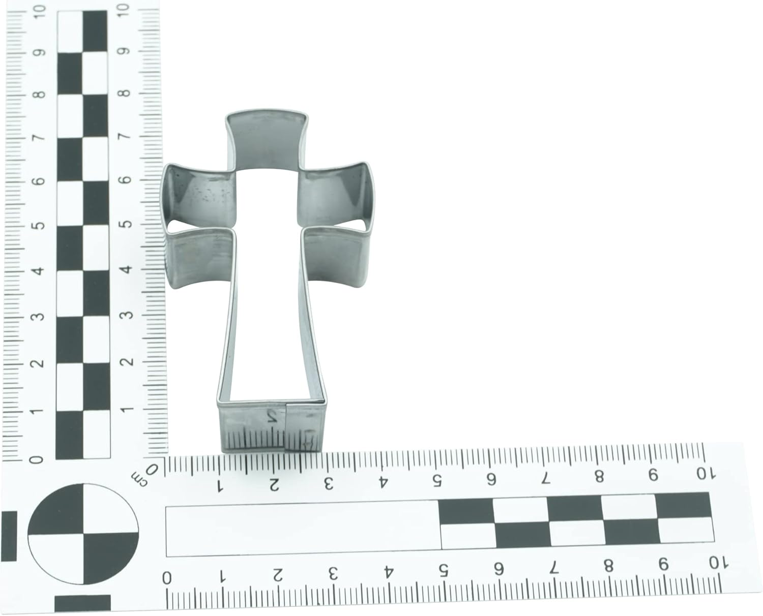 Bekkib - Set of 3 Christianity Cookie Cutters - Biscuit Moulds for Religious Occasions - Dishwasher-Safe Cookie Cutters Made of Stainless Steel - Perfect for Cookies and Cake Decoration - 998464 image number 6