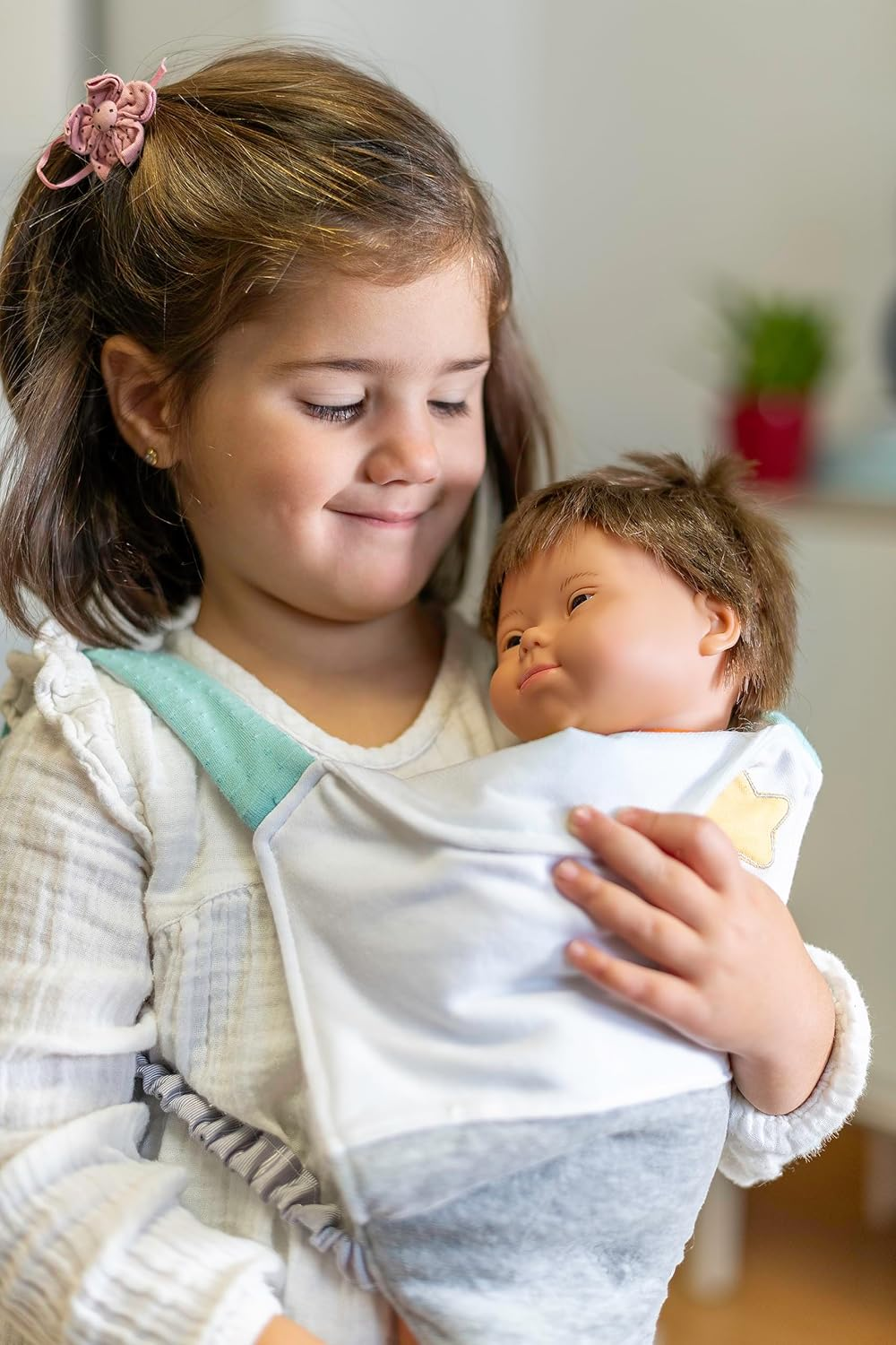 Miniland 31223 Baby Carrier 38-40 Cm Grey image number 1