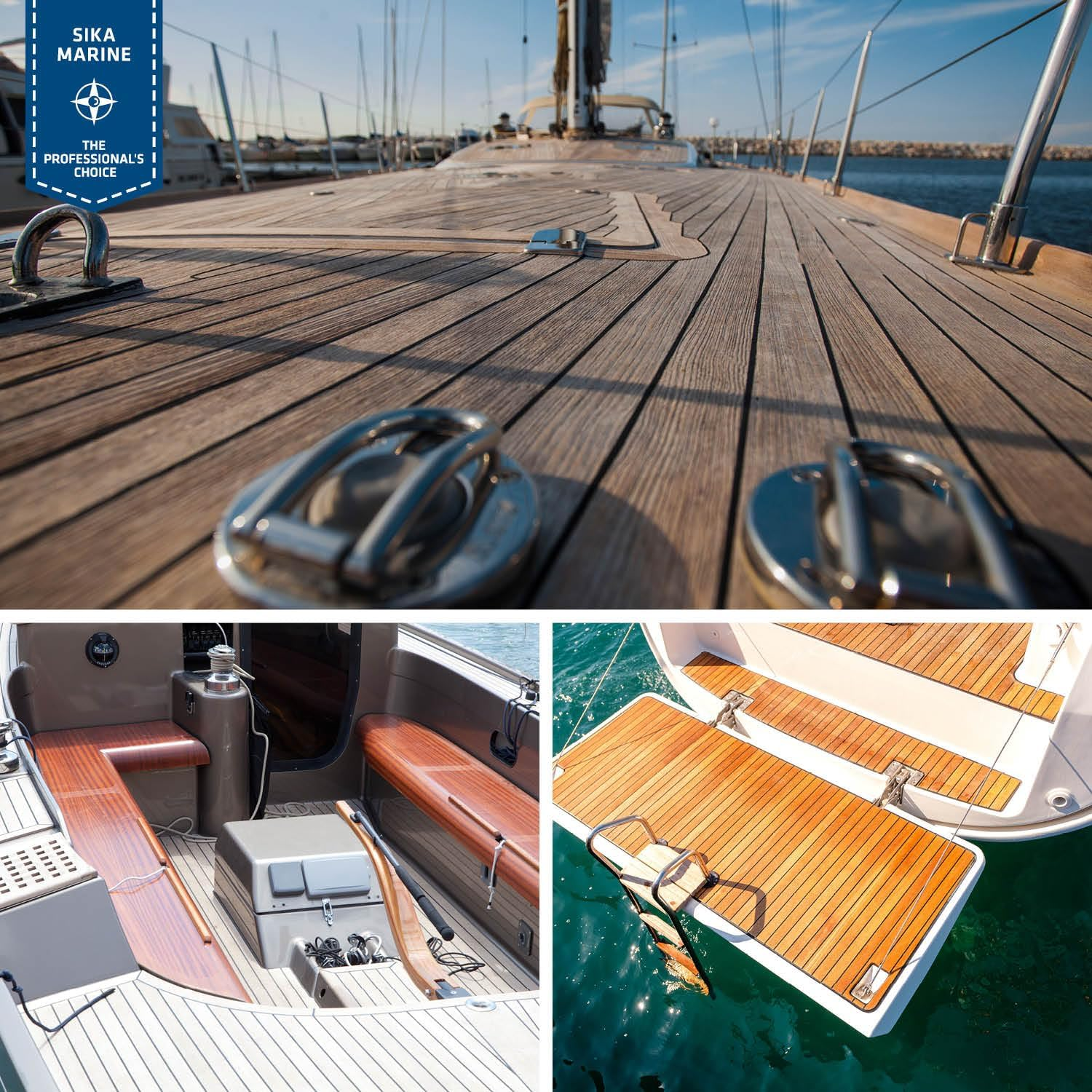 SIKA - Professional Deck Caulking Compound - Sikaflex-290 DC PRO - Black - for Yacht and Commercial Ship Construction - 300Ml image number 1