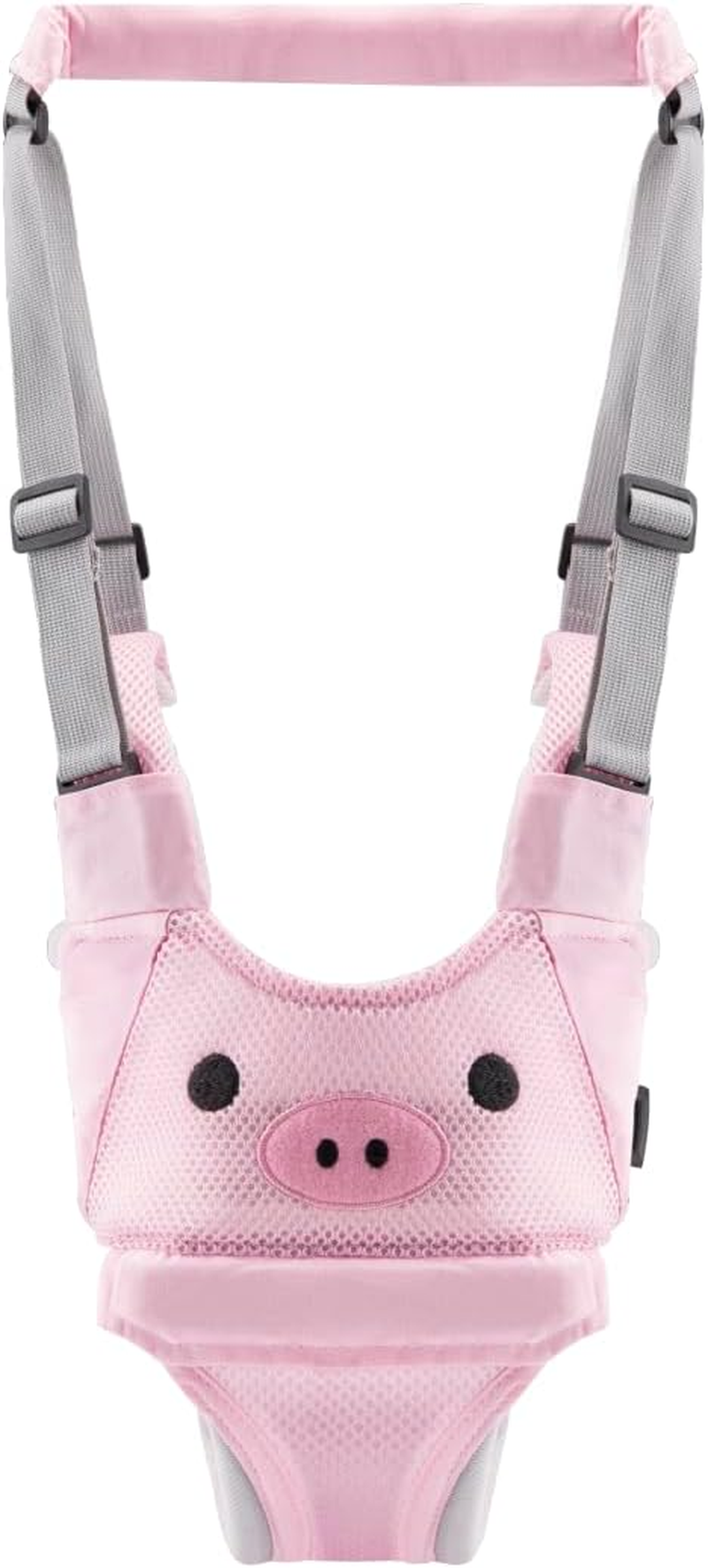 Baby Walking Harness - Handheld Kids Walker Helper - Toddler Infant Walker Harness Assistant Belt - Child Baby Walk Learning Help Support Assist Trainer Tool - for 7-23 Month Old Boy Girl Breathable image number 1