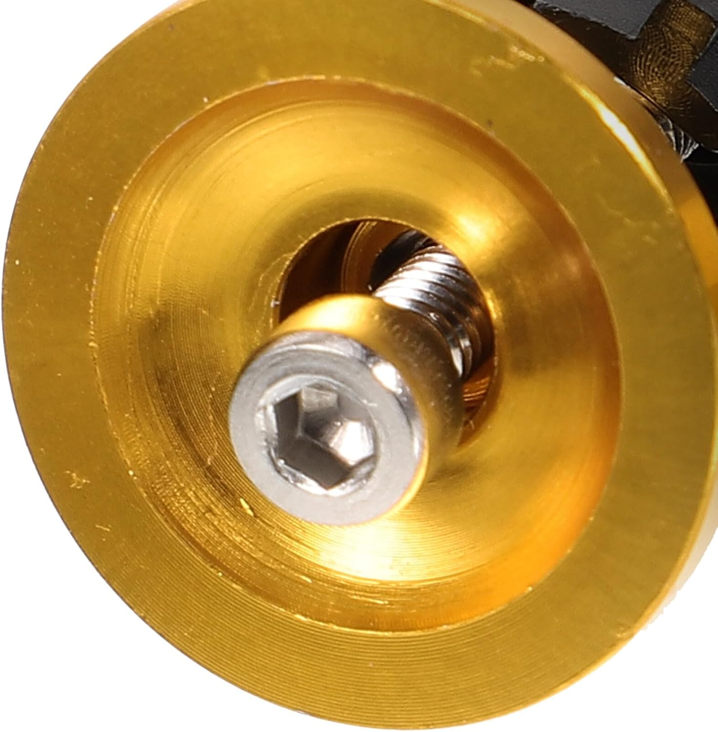 BESPORTBLE Aluminum Alloy Bike Handlebar End Plugs Bar End Caps for Cycling Accessories image number 6