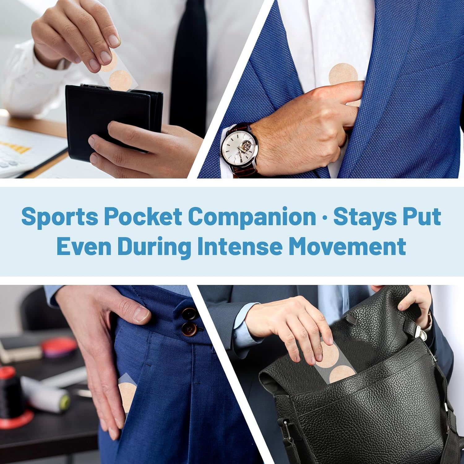 Men'S Nipple Covers 100Pcs (50 Pairs) | Ultra-Thin Anti-Chafing for Running, Marathon & Gym | Strong Adhesive, Invisible Underwear | No Rubbing, Easy to Remove image number 3